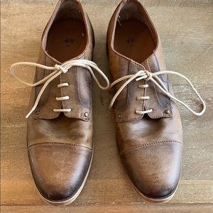 Nice H and M church shoes